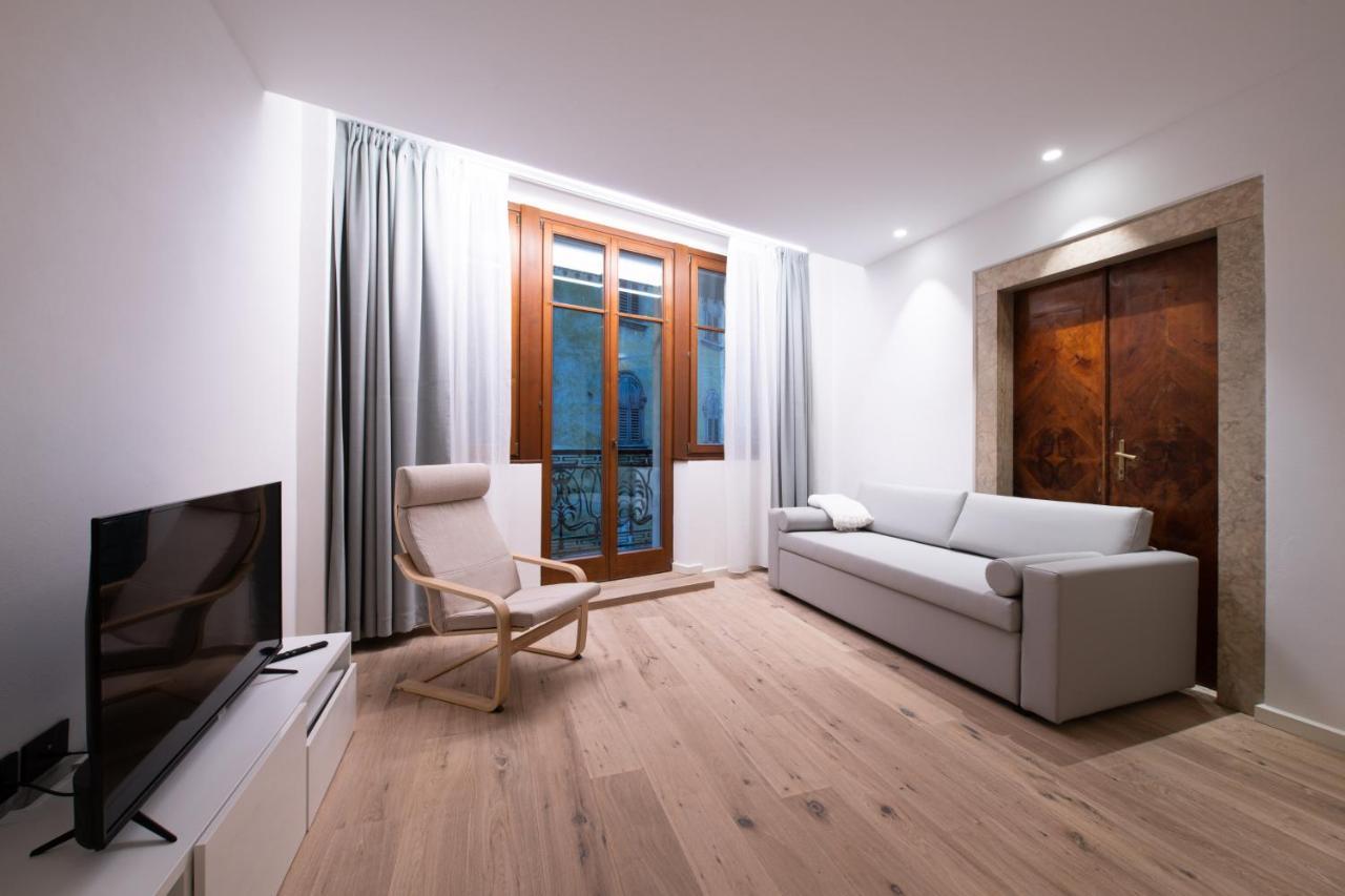 Appartement Palazzo Chimelli à Pergine Valsugana Extérieur photo