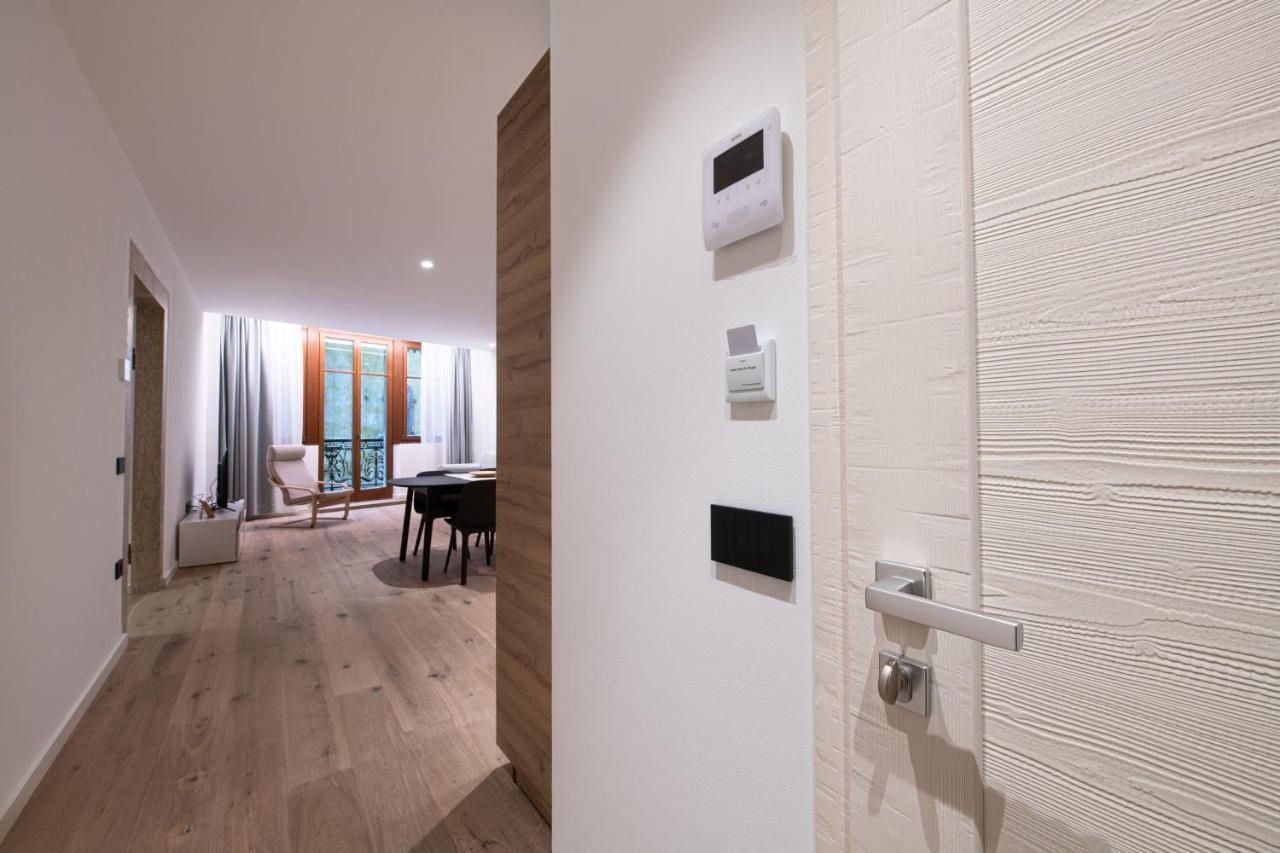 Appartement Palazzo Chimelli à Pergine Valsugana Extérieur photo