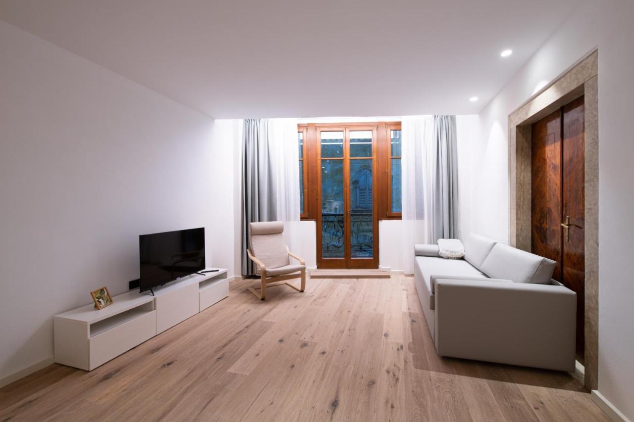 Appartement Palazzo Chimelli à Pergine Valsugana Extérieur photo