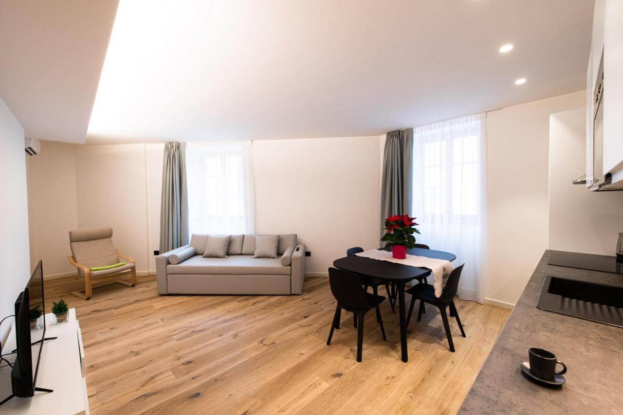 Appartement Palazzo Chimelli à Pergine Valsugana Extérieur photo